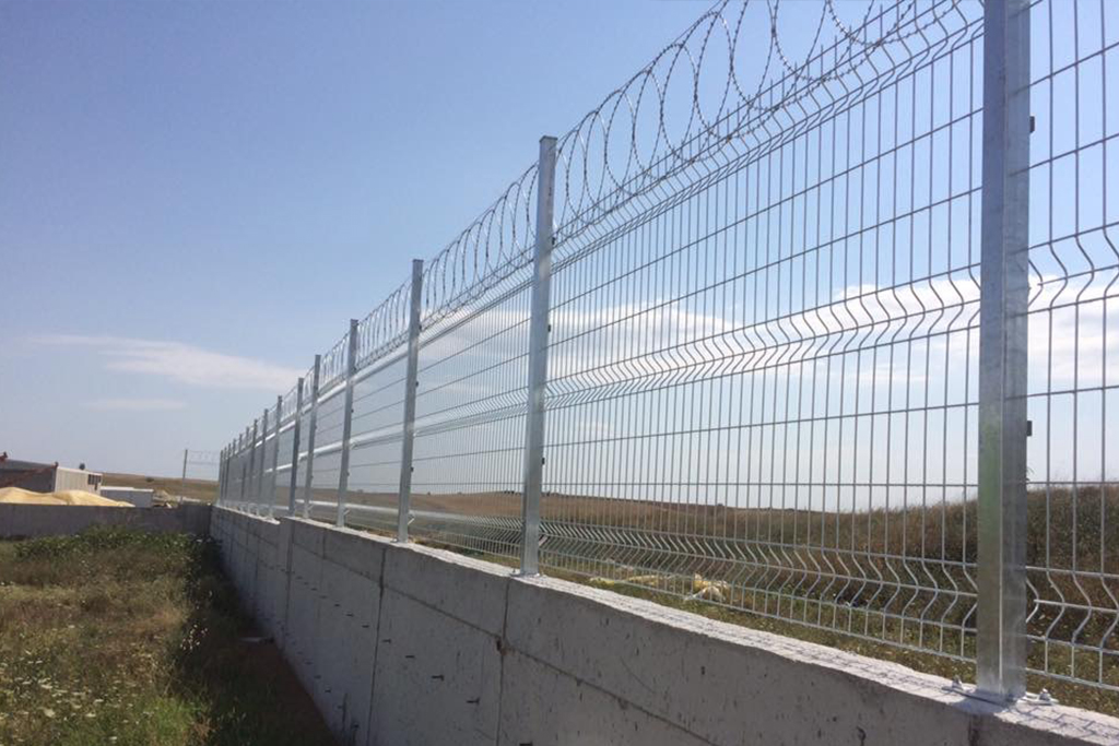 panel çit sistemi